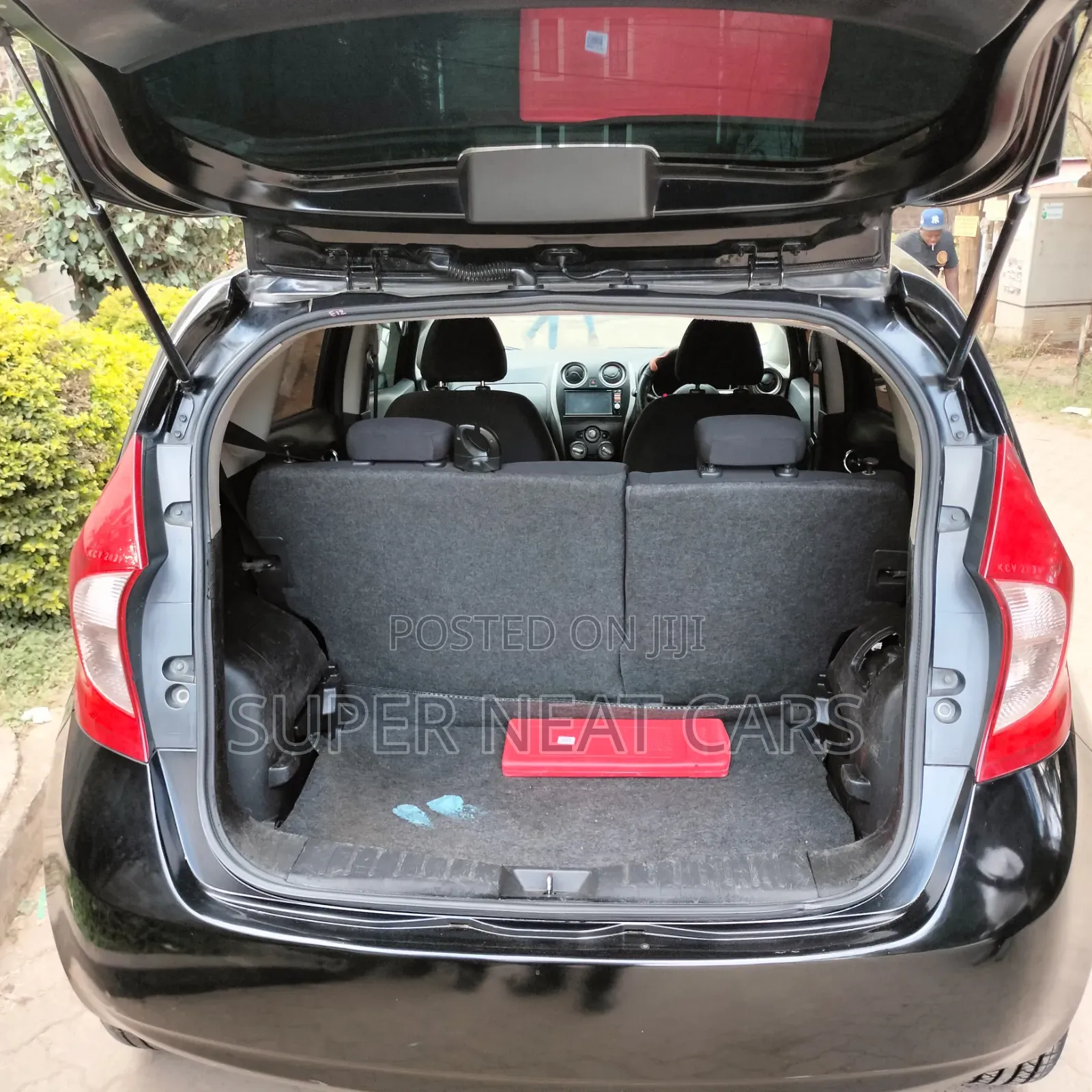 Nissan Note 2012 Black