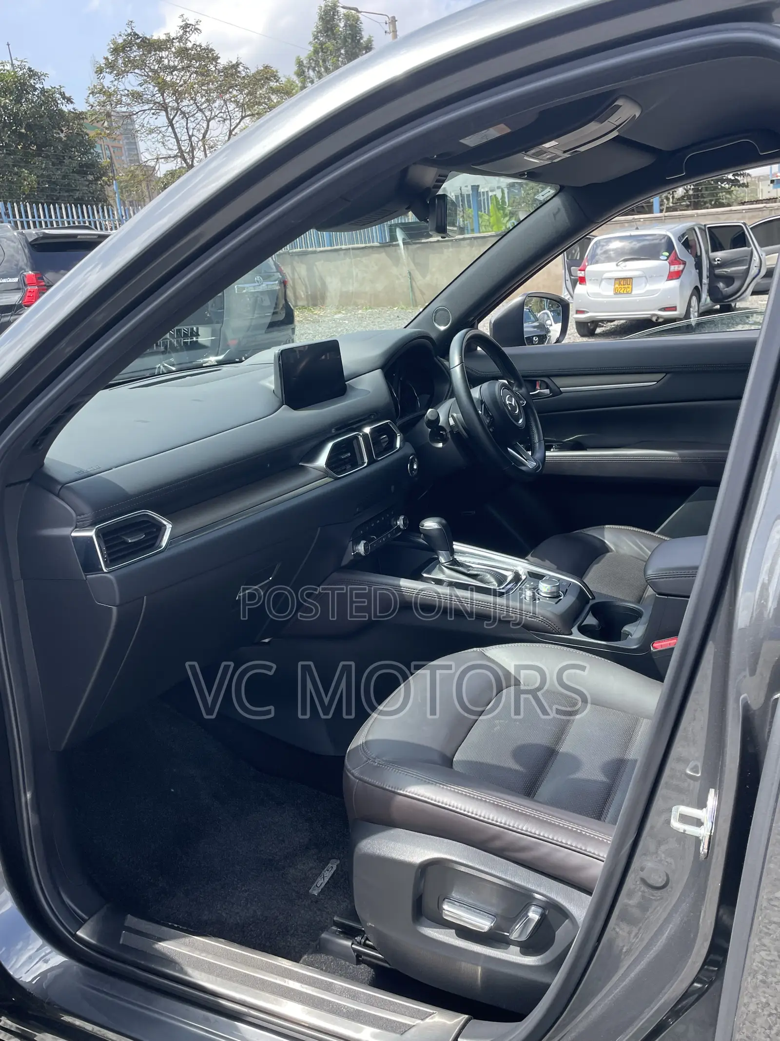 Mazda CX-5 2.2 Diesel AWD 2020 Gray