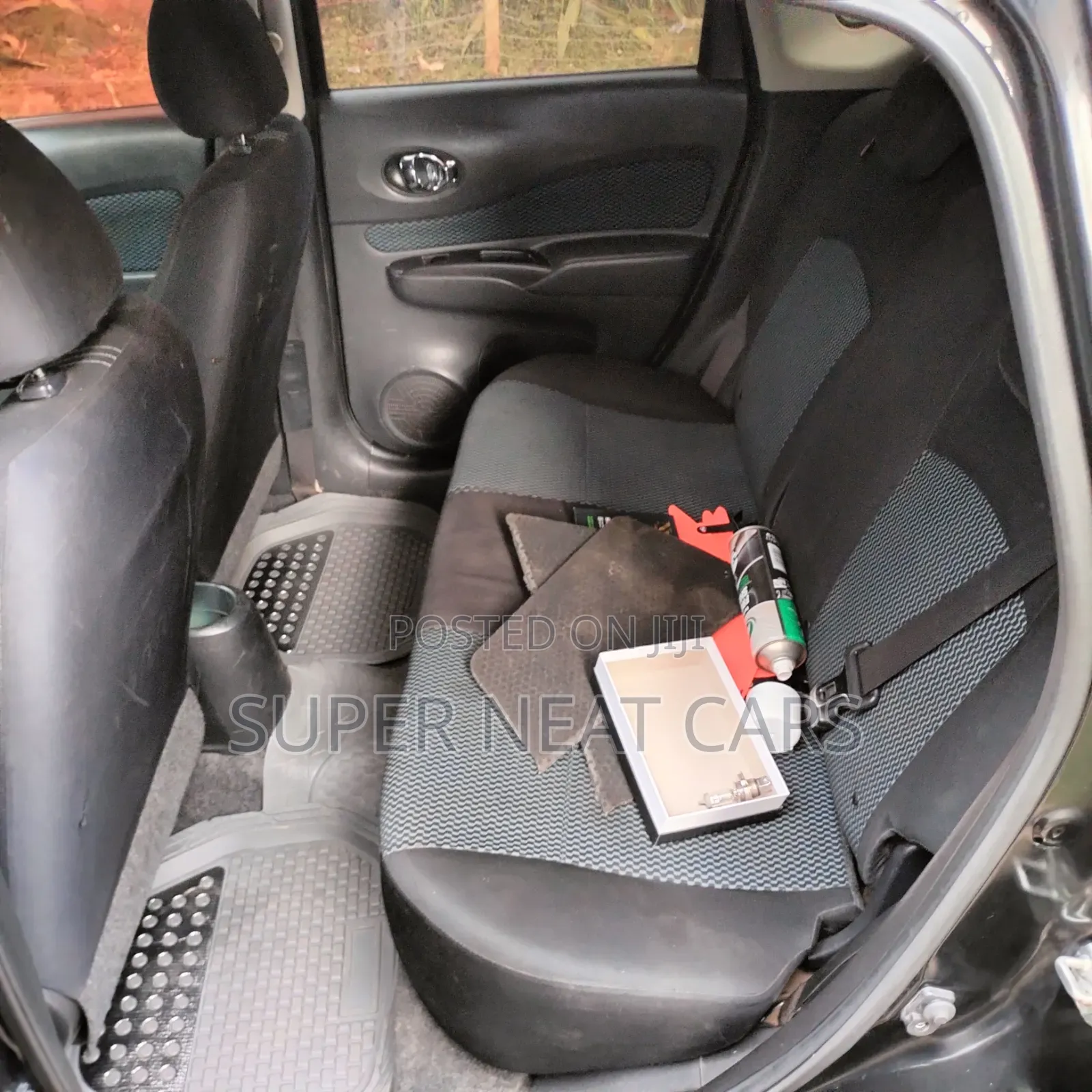 Nissan Note 2012 Black