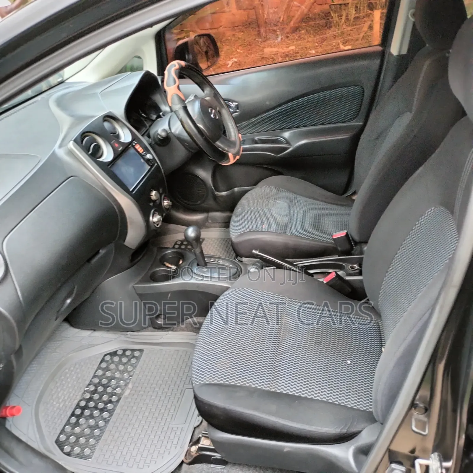 Nissan Note 2012 Black