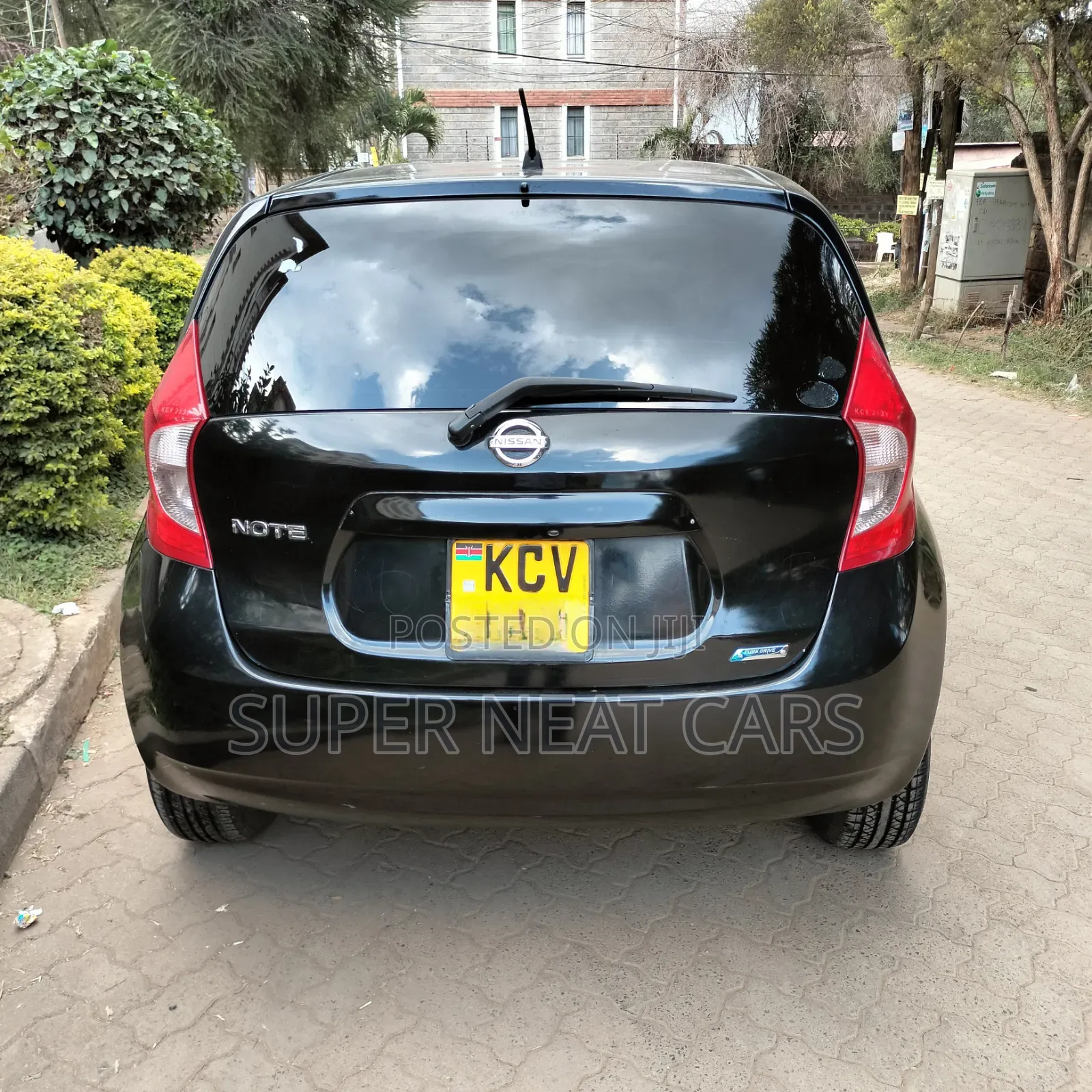 Nissan Note 2012 Black