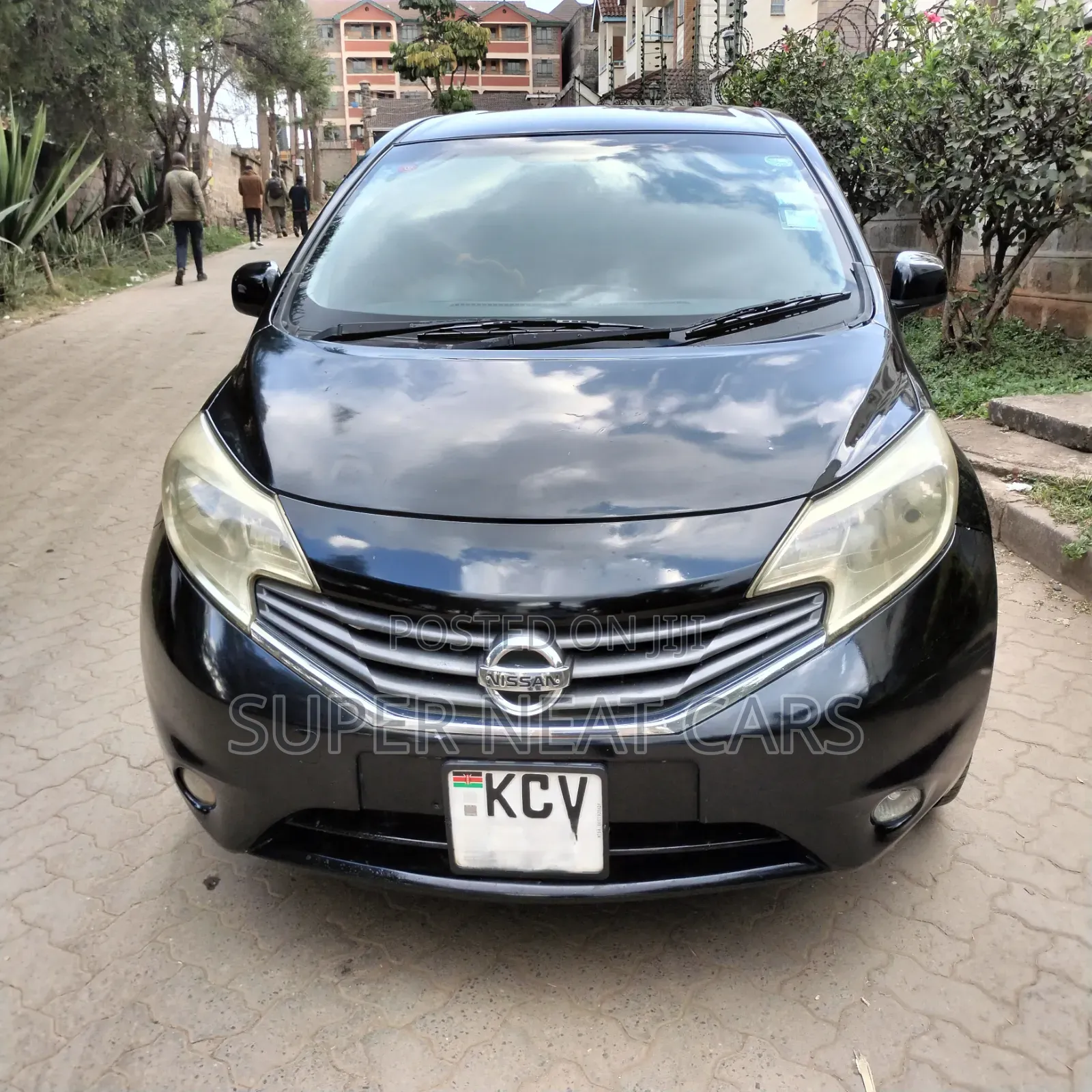 Nissan Note 2012 Black