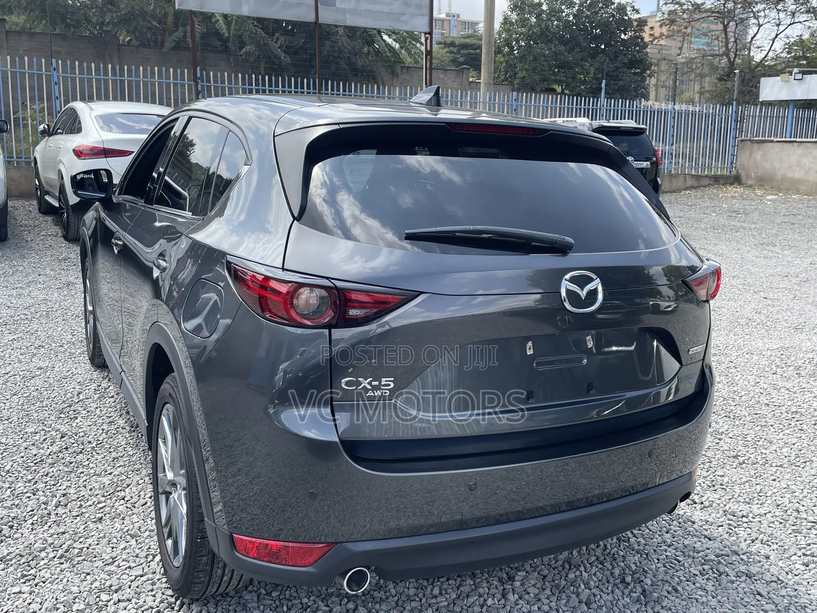 Mazda CX-5 2.2 Diesel AWD 2020 Gray