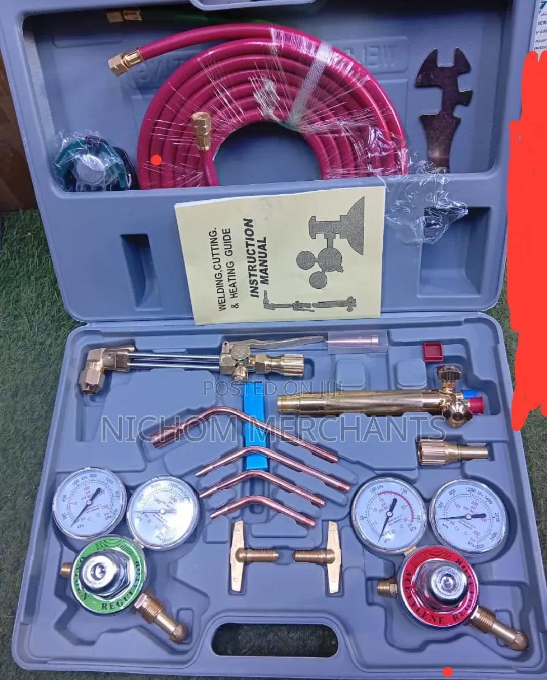 Gas Welding Kit and Cutting Torch/Heating Kit