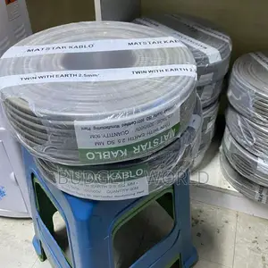 High Quality 90M Twin Earth 2.5mm Electrical Cable Roll