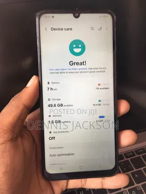 Samsung Galaxy A05 64 GB Black