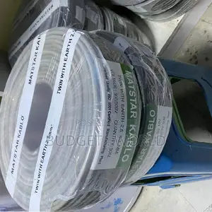 2.5mm 3 Core Flame Retardant PVC Twin Earth Wiring Cable 90M