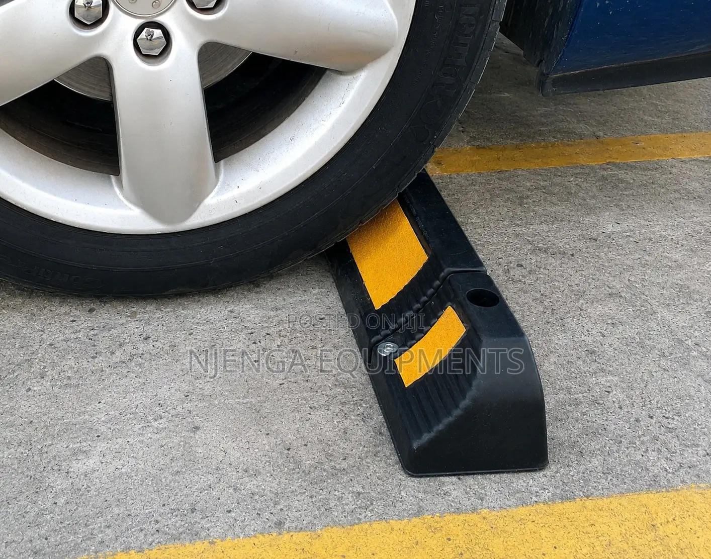 Rubber Wheel Stoppers
