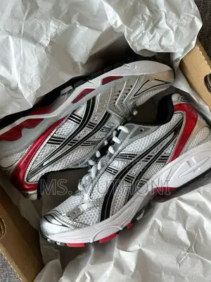 Assorted Y2K Retro-Futuristic Metallic Silver Mesh ASICS Gel-Kayano