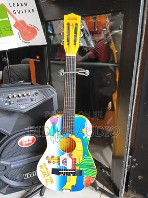 The Beatles “Yellow Submarine” Junior Acoustic Guitar