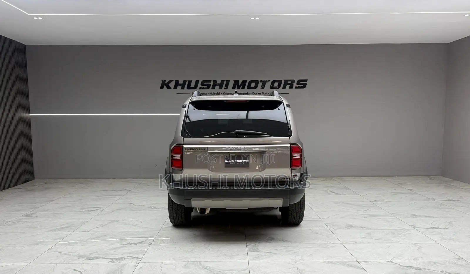 Toyota Land Cruiser 2024