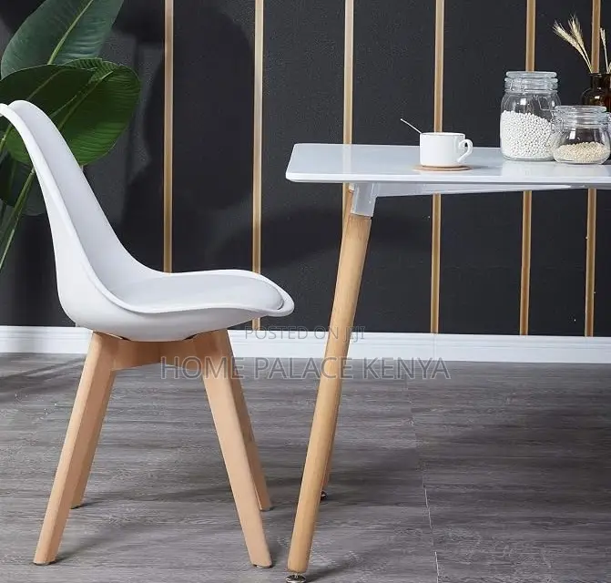 Dining Table: White Oak Albie Rectangular Dining Table