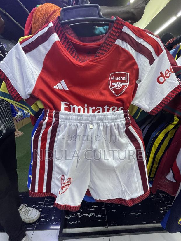 Original Football Jersey Kids Full Kit
