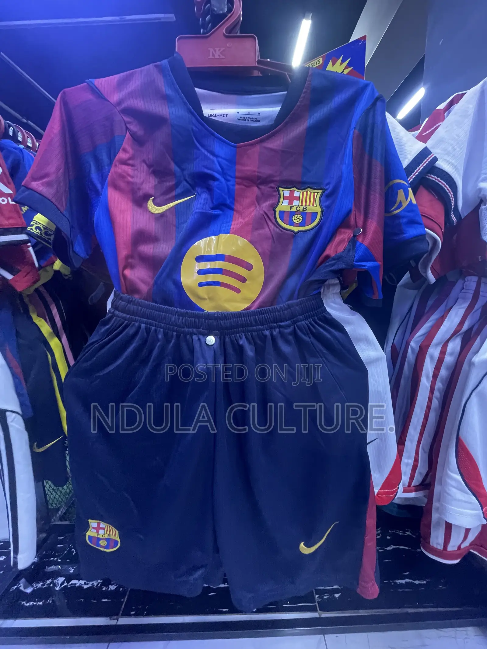 Original Football Jersey Kids Full Kit
