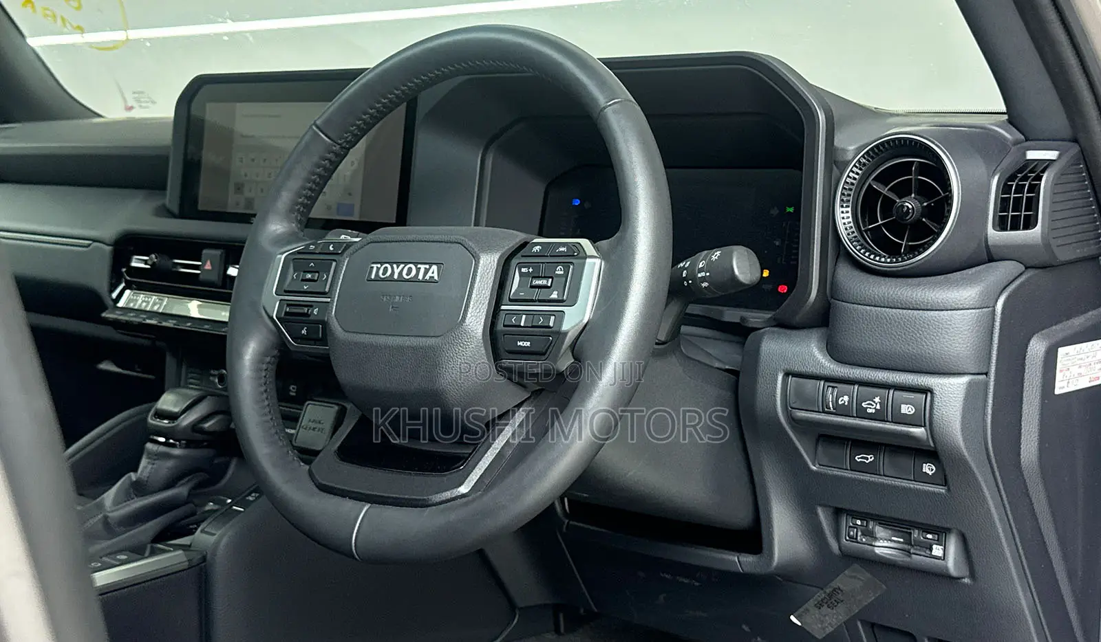 Toyota Land Cruiser 2024