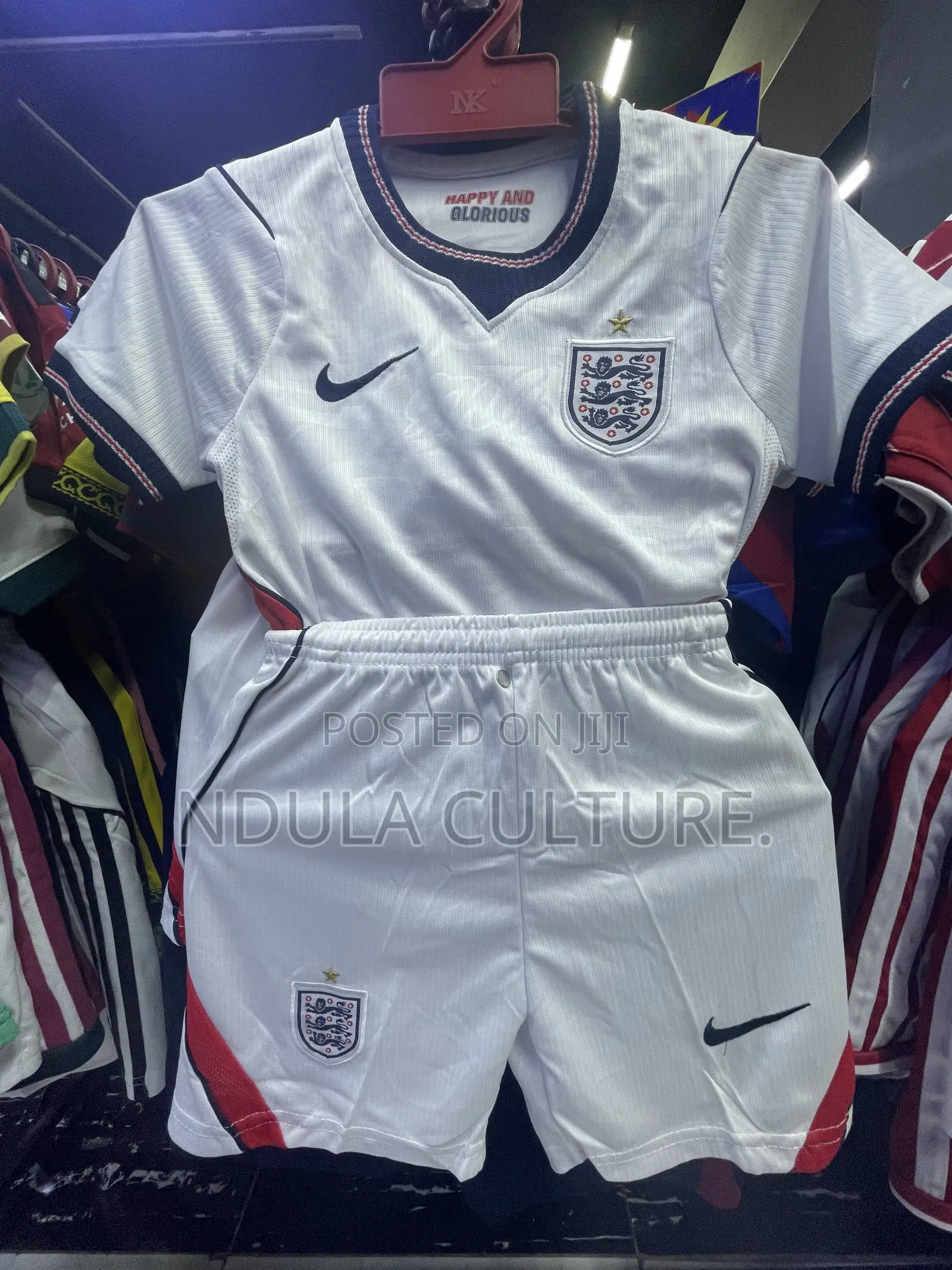 Original Football Jersey Kids Full Kit