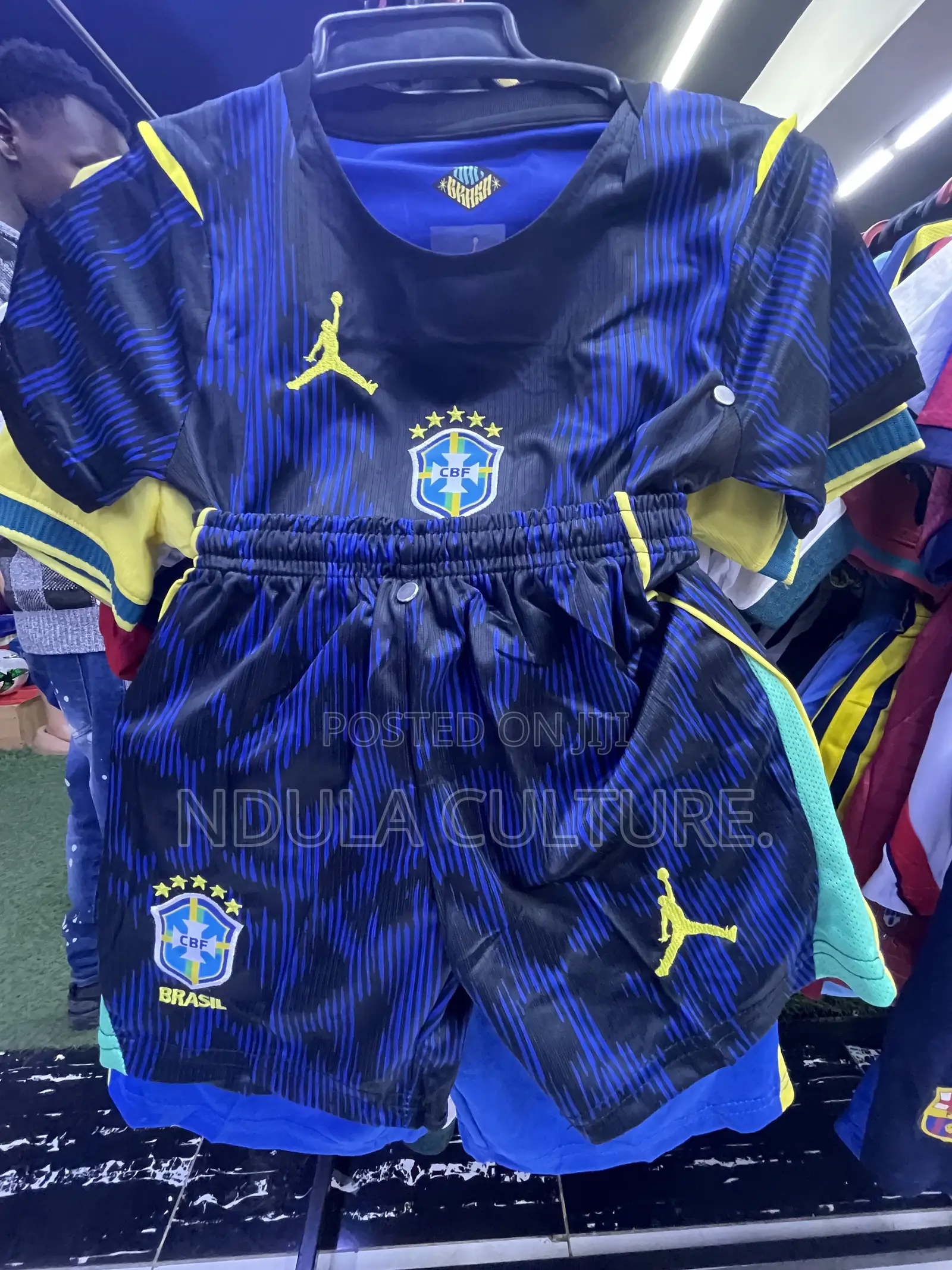 Original Football Jersey Kids Full Kit