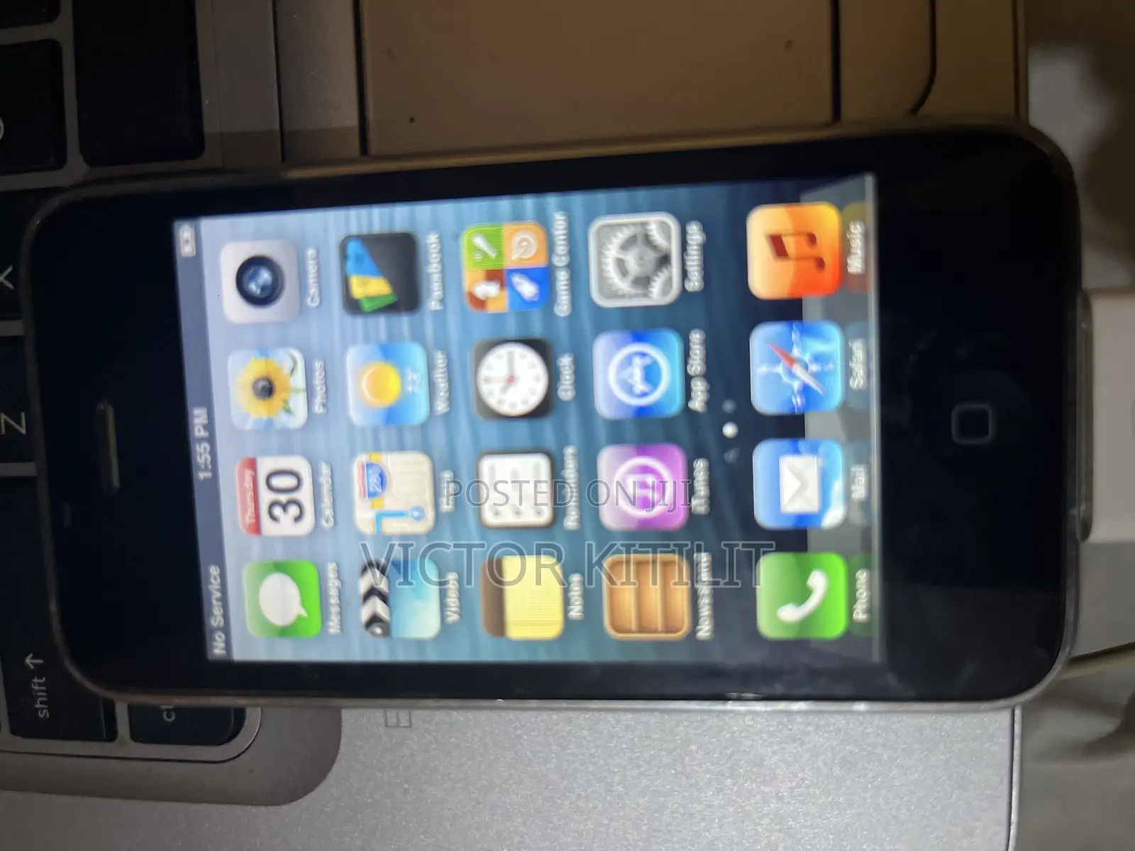 Apple iPhone 3G 8 GB Black