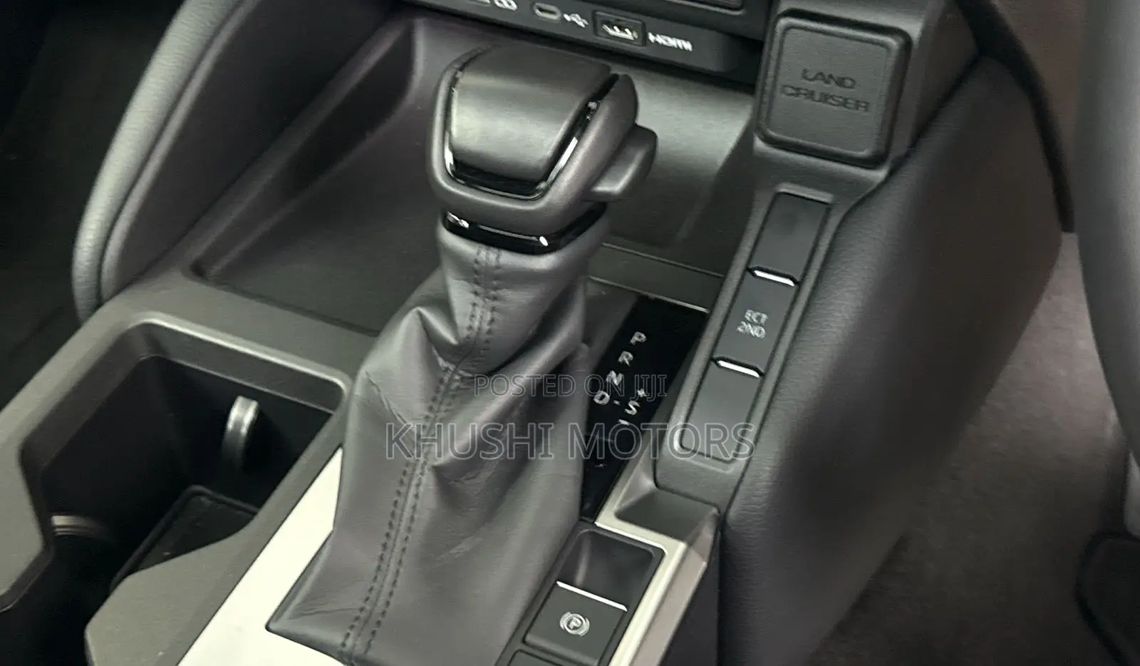 Toyota Land Cruiser 2024