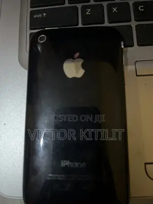 Apple iPhone 3G 8 GB Black