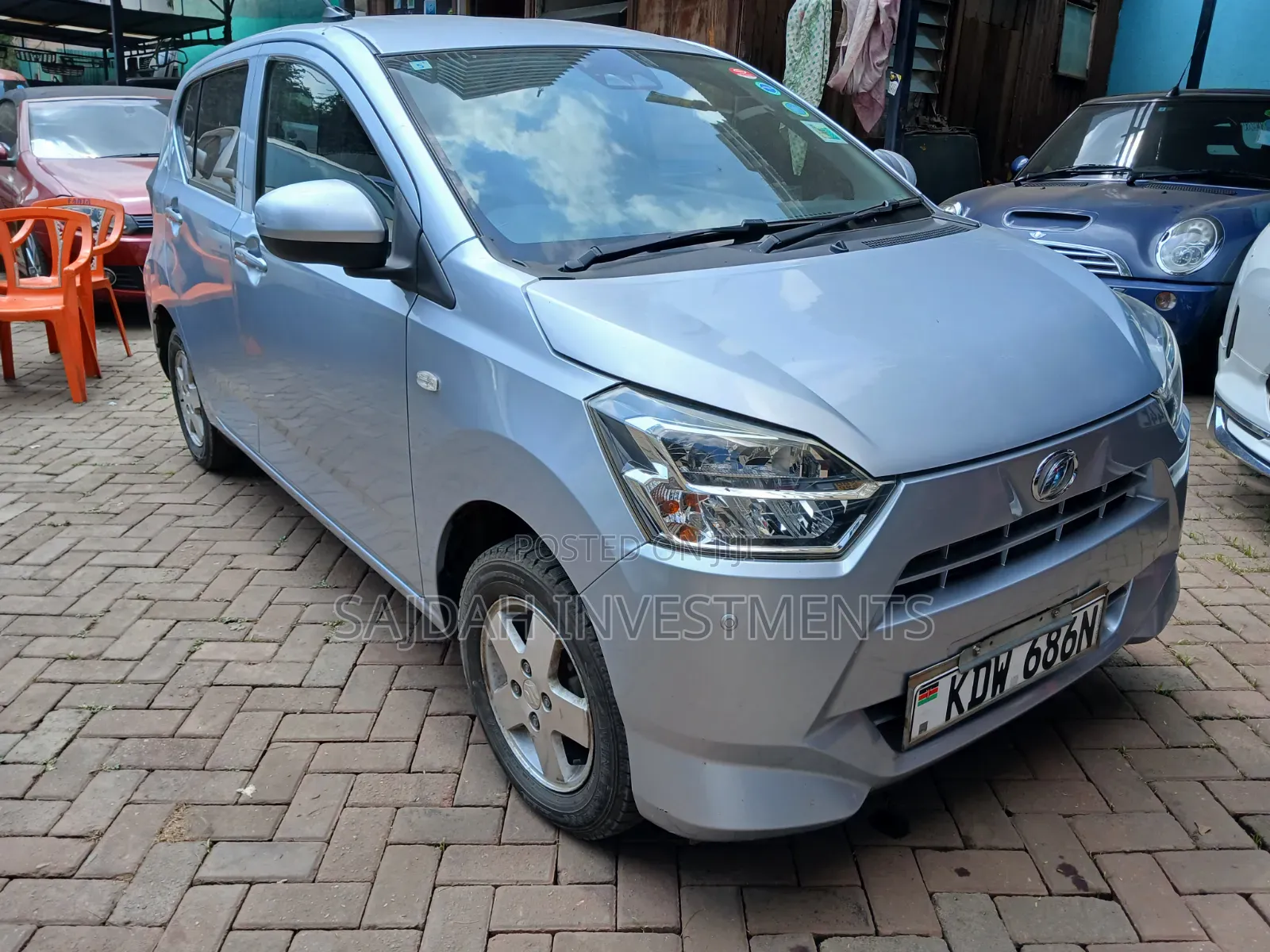 Daihatsu Mira 2019 Silver