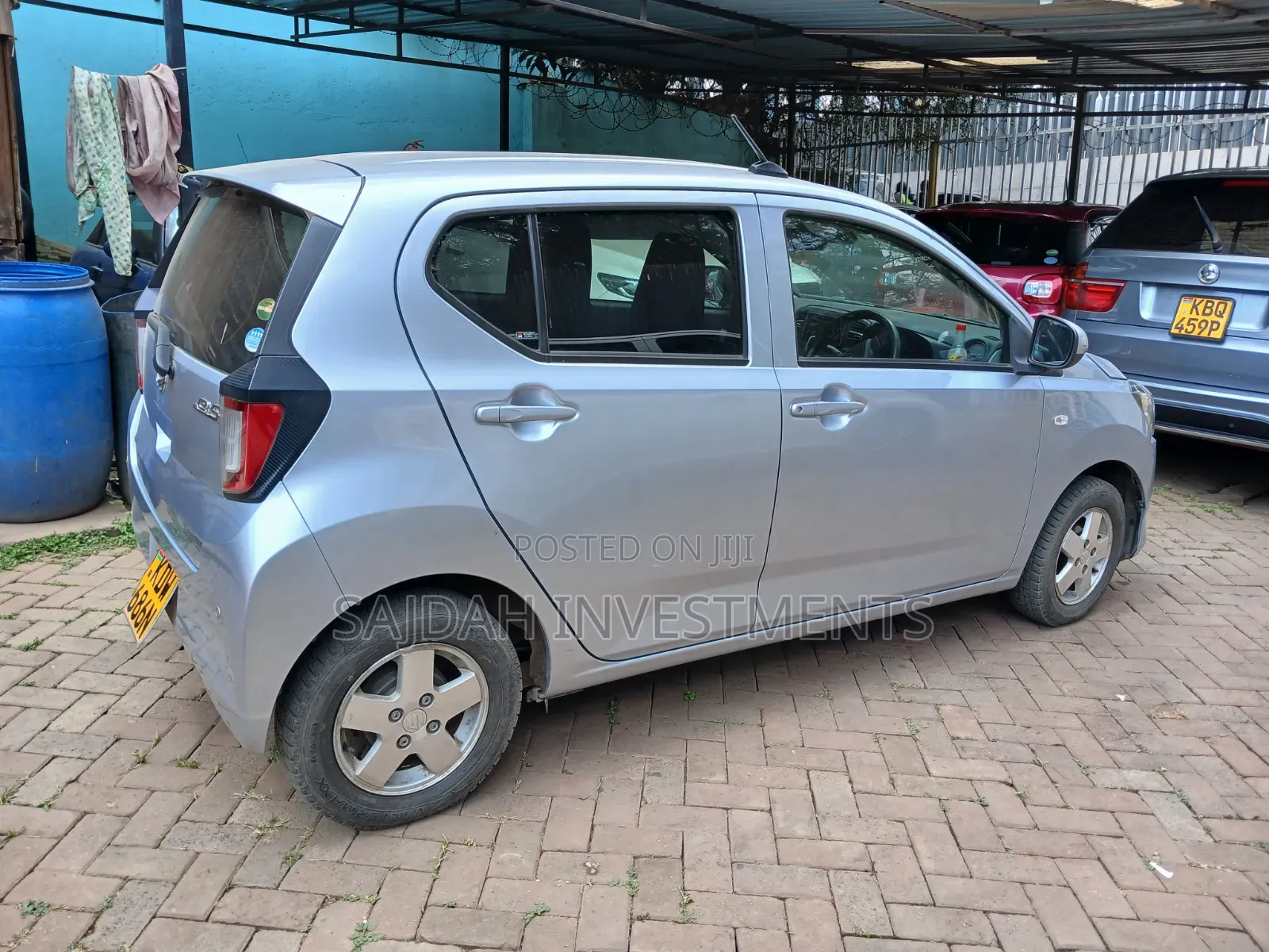 Daihatsu Mira 2019 Silver