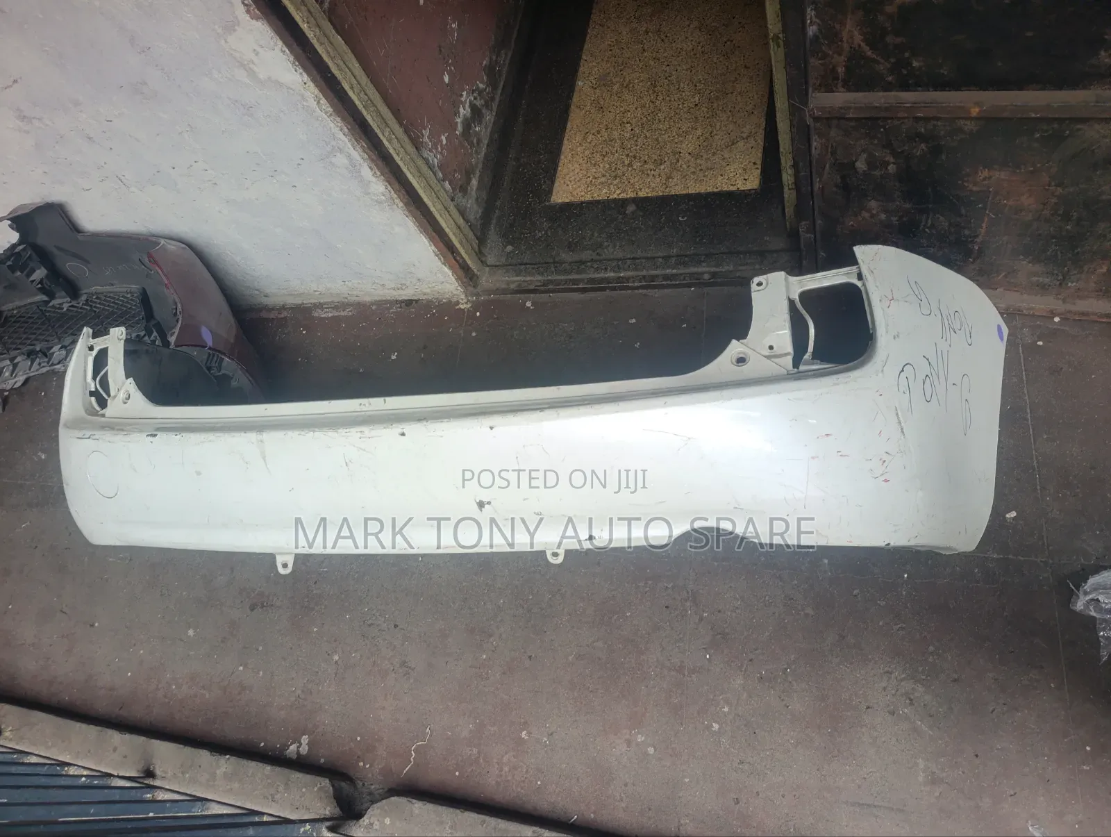 Toyota Isis Back Bumper Ex Japan 
