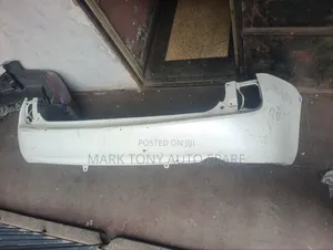 Toyota Isis Back Bumper Ex Japan 