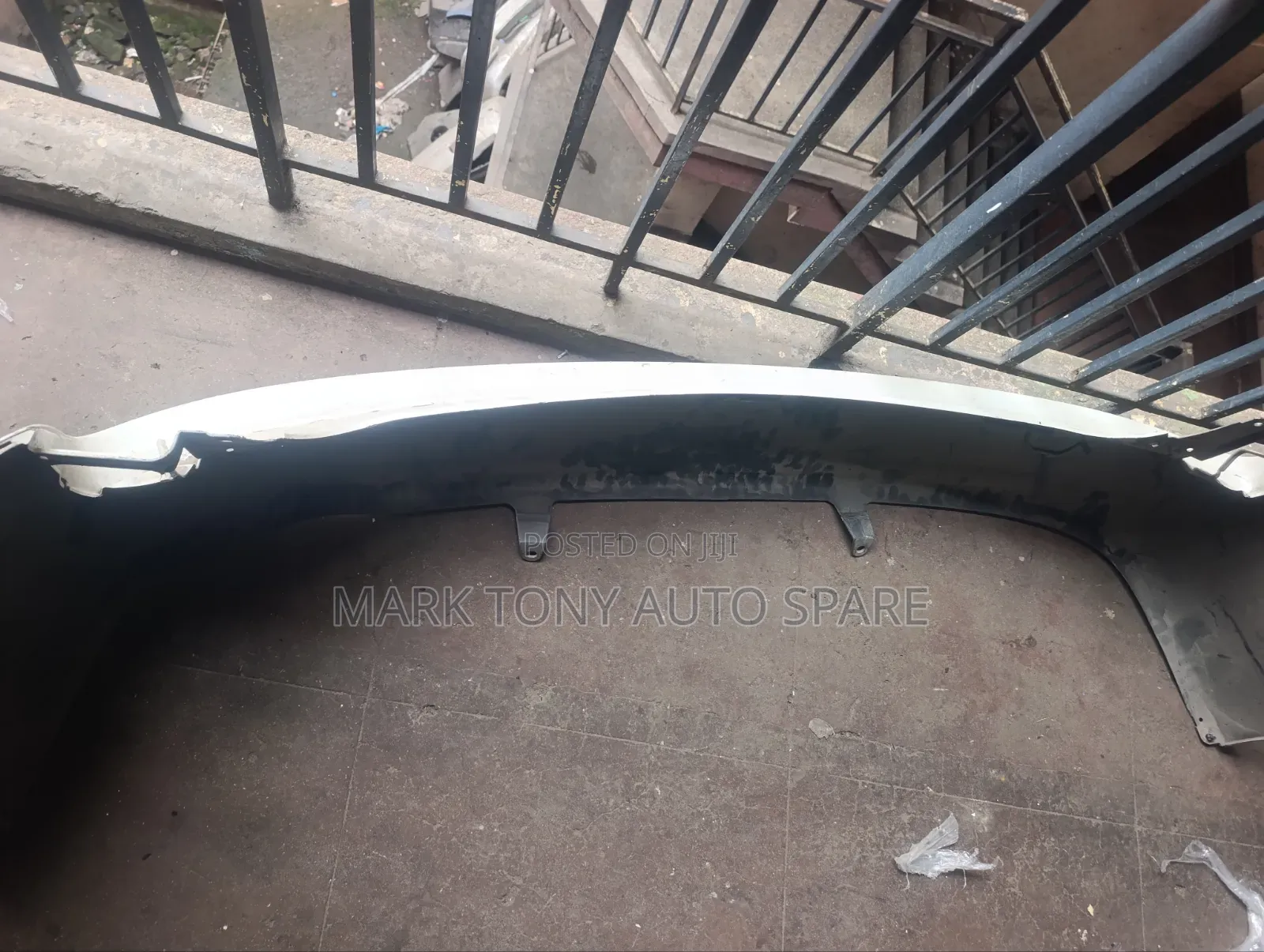 Toyota Isis Back Bumper Ex Japan 