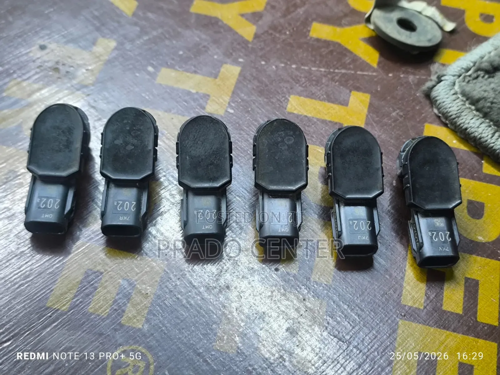 Prado 150 Bumper Sensors