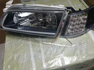 Headlamp Corolla Ae110 Aftermarket and Corner Light