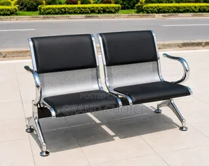 2-Seater Airport Waiting Bench