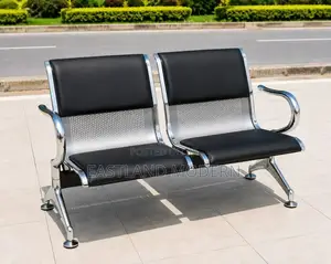 2-Seater Airport Waiting Bench