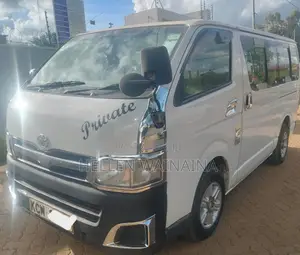 Toyota HiAce 2012 White
