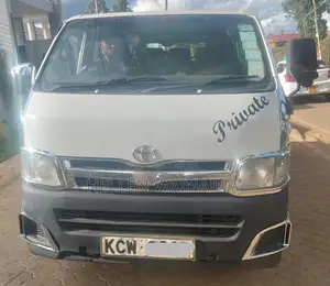 Toyota HiAce 2012 White