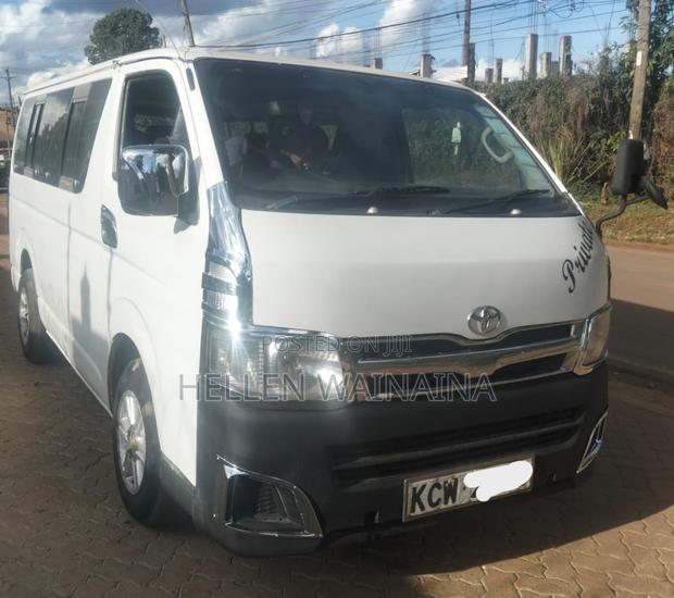 Toyota HiAce 2012 White - thumbnail 7