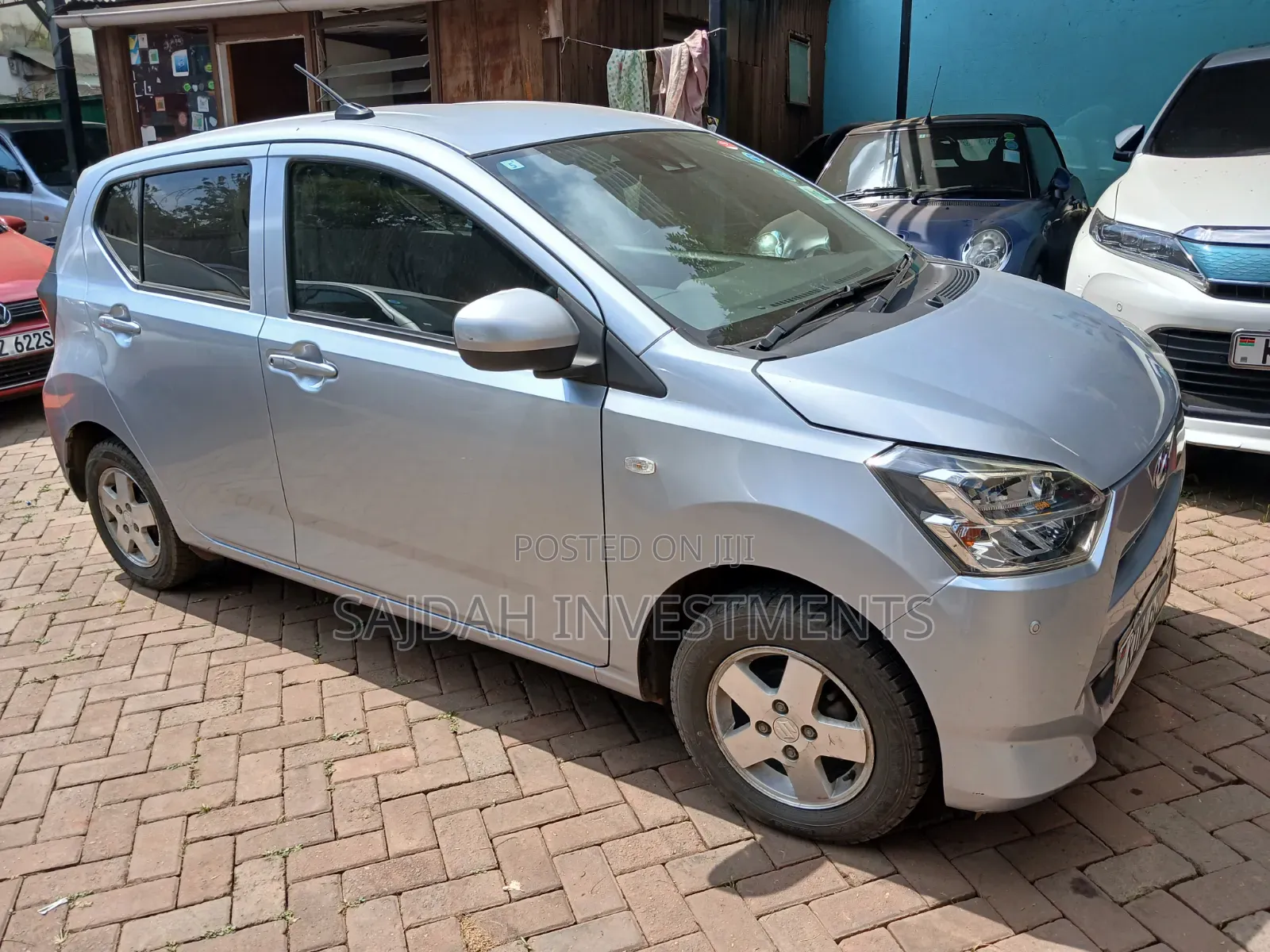 Daihatsu Mira 2019 Silver