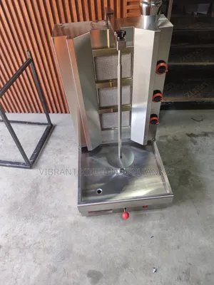 3‐Burner Gas Shawarma Machine
