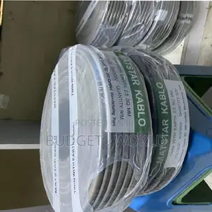 Premium 2.5mm 3 Core Twin Earth PVC Wiring Cable – 90 Metres