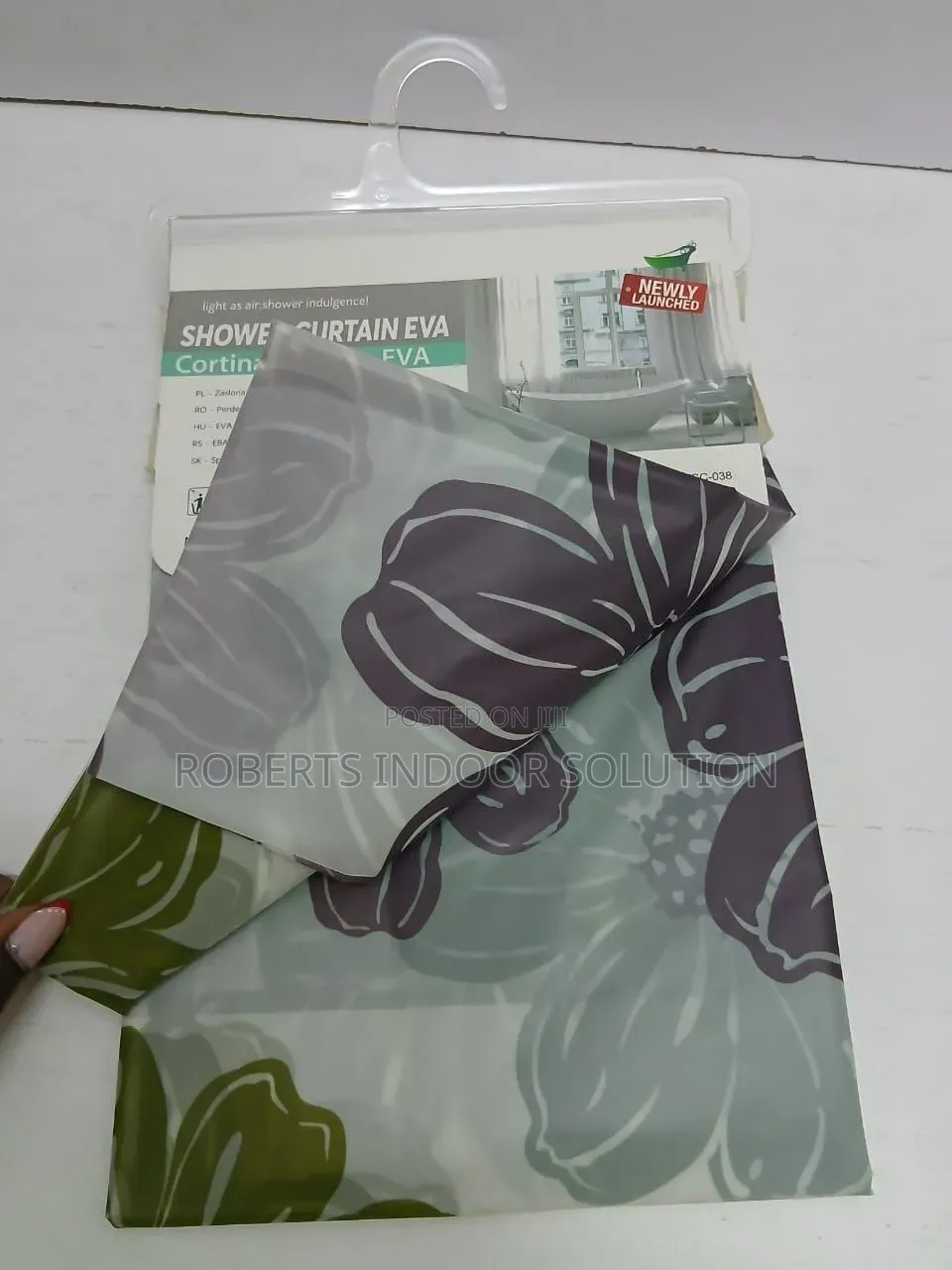 Waterproof Bathroom Shower Curtain