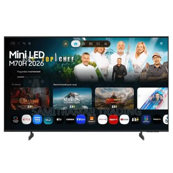 UA65M70HAU Samsung 65" UHD4K Mini LED M70H Vision AI Smart TV (2026)