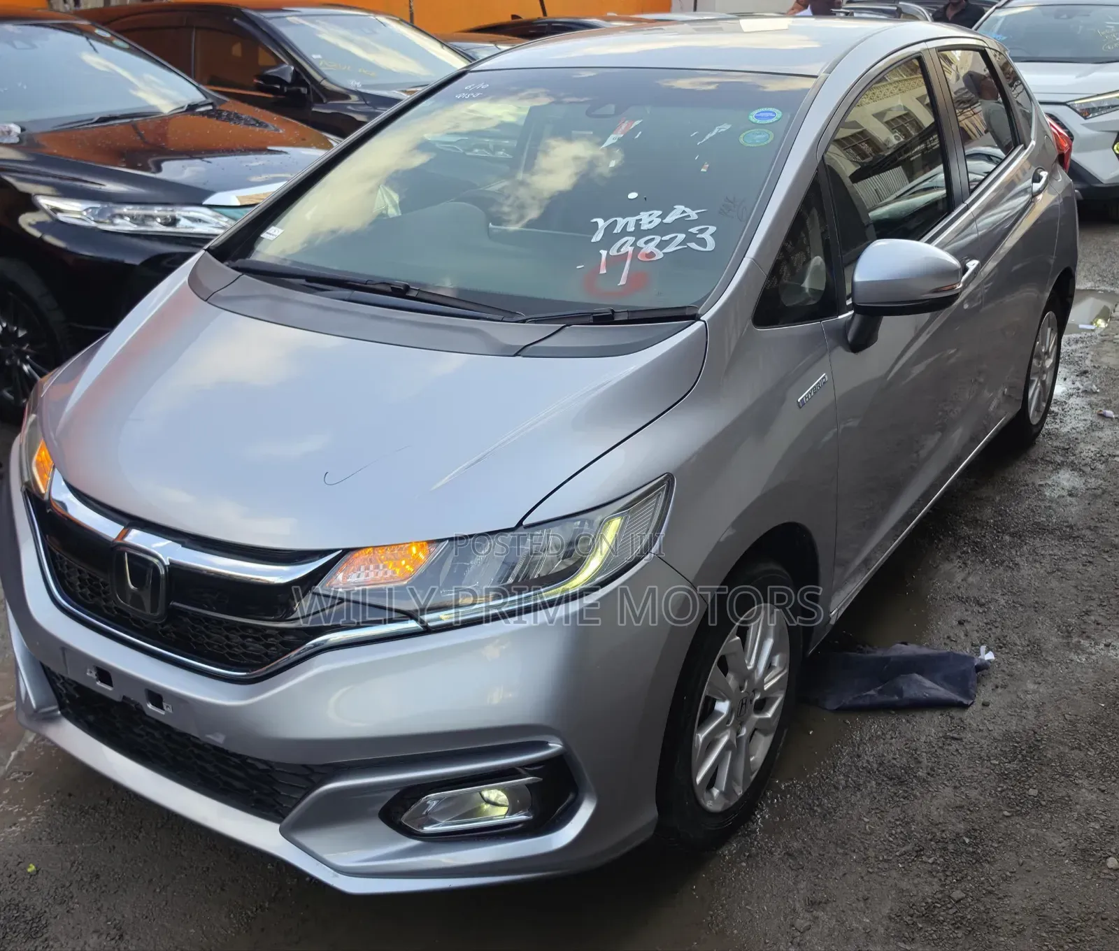 Honda Fit EX 2019 Silver