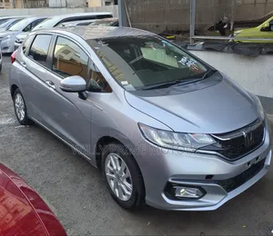 Honda Fit EX 2019 Silver