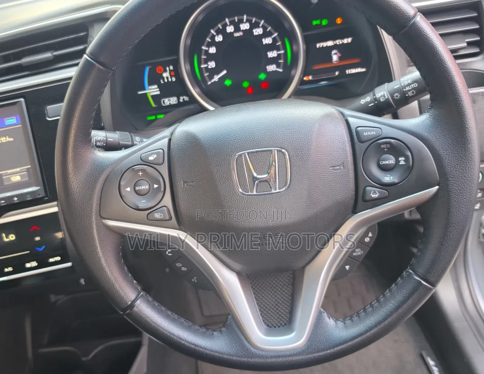 Honda Fit EX 2019 Silver