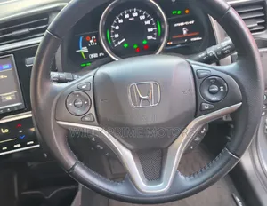 Honda Fit EX 2019 Silver