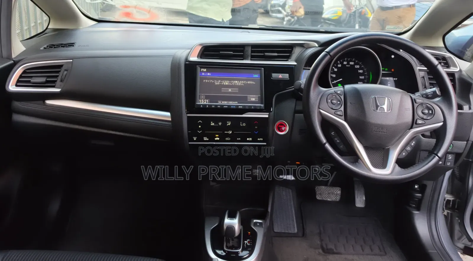 Honda Fit EX 2019 Silver