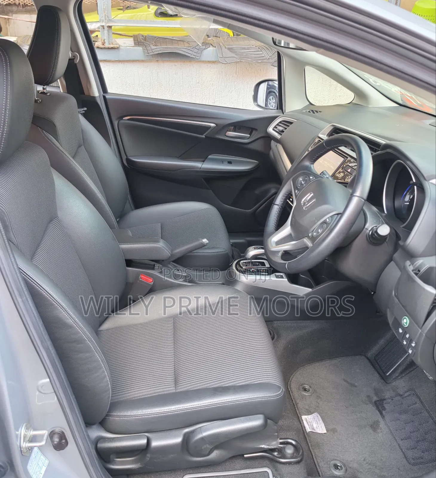 Honda Fit EX 2019 Silver