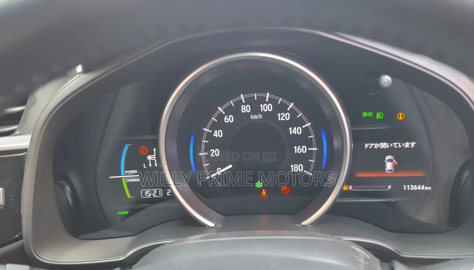 Honda Fit EX 2019 Silver