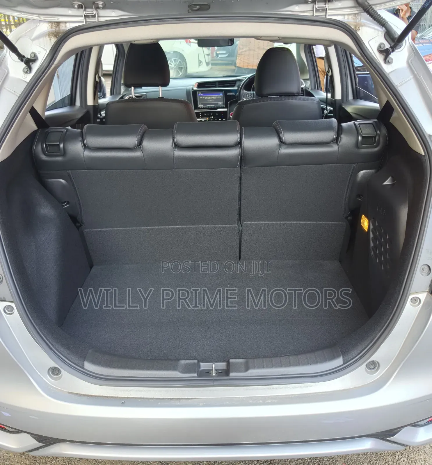 Honda Fit EX 2019 Silver