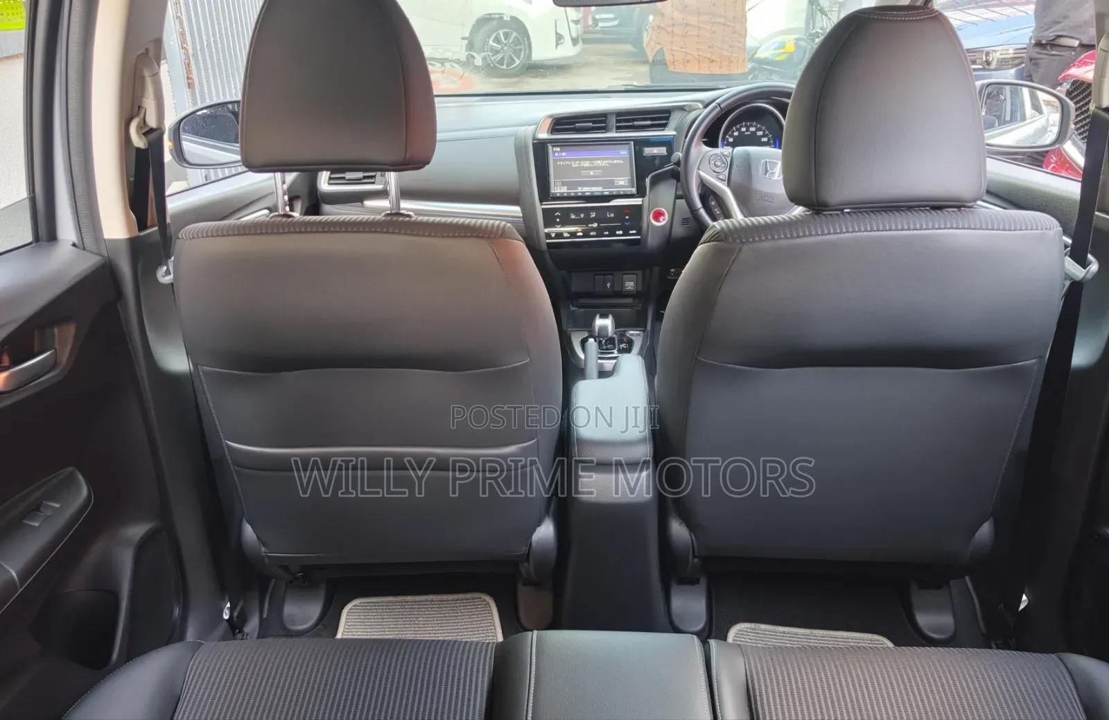 Honda Fit EX 2019 Silver